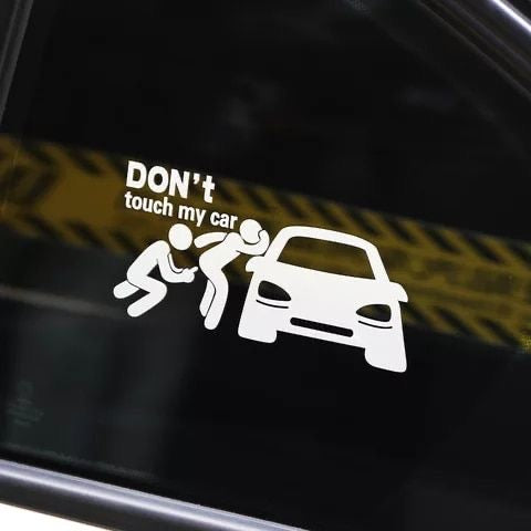 STICKERS AUTOMOBILE
