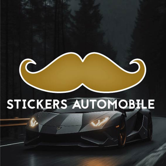STICKERS AUTOMOBILE