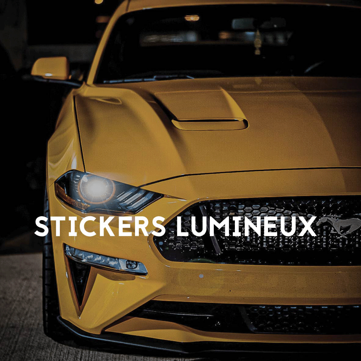 STICKERS LUMINEUX