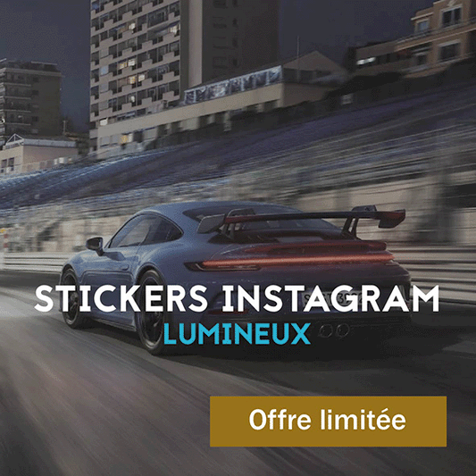 STICKERS INSTAGRAM LUMINEUX
